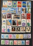 Stamp of Large Lots and Collections Romania: 1903-2004, Collection housed in 14 stockbooks,