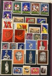 Stamp of Large Lots and Collections Romania: 1903-2004, Collection housed in 14 stockbooks,