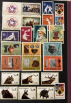Stamp of Large Lots and Collections Romania: 1903-2004, Collection housed in 14 stockbooks,