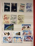 Stamp of Large Lots and Collections Romania: 1903-2004, Collection housed in 14 stockbooks,