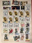 Stamp of Large Lots and Collections Romania: 1903-2004, Collection housed in 14 stockbooks,