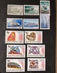 Stamp of Large Lots and Collections Romania: 1903-2004, Collection housed in 14 stockbooks,