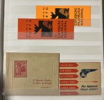 Stamp of Large Lots and Collections Vignettes: 1920s-80s, accumulation of cinderellas, labels for cigars and cheese etc., poster and publicity stamps in a medium-sized box