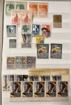 Stamp of Large Lots and Collections Vignettes: 1920s-80s, accumulation of cinderellas, labels for cigars and cheese etc., poster and publicity stamps in a medium-sized box