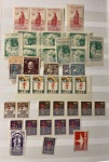Stamp of Large Lots and Collections Vignettes: 1920s-80s, accumulation of cinderellas, labels for cigars and cheese etc., poster and publicity stamps in a medium-sized box