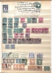 Stamp of Indian States » Indian States Collections and Lots Indian Feudatory States and Indian Convention States: 1880s to 1940s stock-book