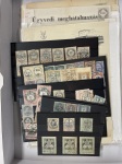 Stamp of Hungary Hungary - Revenues: 1859-1942 Attractive and diverse assembly of over 60 revenue documents