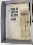 Stamp of Hungary Hungary - Revenues: 1859-1942 Attractive and diverse assembly of over 60 revenue documents