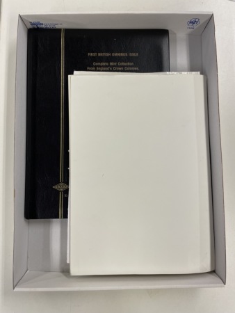 Stamp of British Empire General Collections and Lots 1935 Silver Jubilee omnibus mint range of approx. 90 sets on stocksheets and around 60 sets in commemorative album