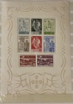 Stamp of Large Lots and Collections Portugal & Colonies: 1940-49, small stock of mint souvenir sheets with some duplication, mostly mint n.h.
