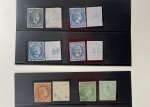 Stamp of Large Lots and Collections Greece: 1861-1875 Large Hermes Heads: Attractive mint