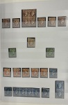 Stamp of Large Lots and Collections Greece: 1861-1875 Large Hermes Heads: Attractive mint