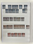 Stamp of Large Lots and Collections Greece: 1861-1875 Large Hermes Heads: Attractive mint