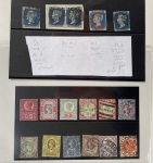 Stamp of Great Britain » Collections 1827-1980s, collection of mostly Leamington Spa incl. 1841 entire endorsed "OHMS" with 1840 2d pale blue