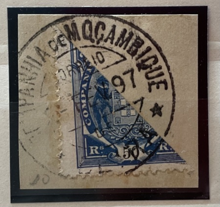 Stamp of Large Lots and Collections Portugal: 1890s-1910s, collection of bisects and Rural Post cancels in two stockbooks