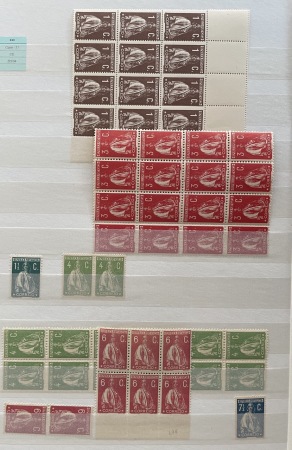Stamp of Large Lots and Collections Portugal: 1893-1941, mint collection in a stockbook, with many Ceres issues incl. multiples