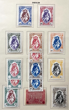 Stamp of Large Lots and Collections Portugal: 1898-1979, Mint collections of mostly commemorative