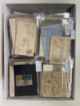 Stamp of Large Lots and Collections Germany and States: 1812-1930s, group of 260+ covers/cards from a dealer's stock