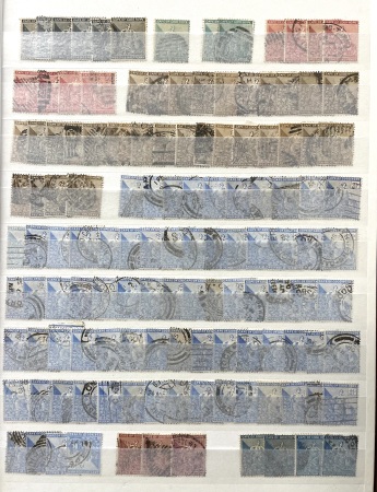 Stamp of Large Lots and Collections South Africa, 1860-1910 Duplication