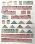 Stamp of Large Lots and Collections South Africa, 1860-1910 Duplication