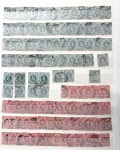 Stamp of Large Lots and Collections South Africa, 1860-1910 Duplication