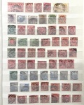 Stamp of Large Lots and Collections South Africa, 1860-1910 Duplication