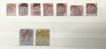 Stamp of Large Lots and Collections South Africa, 1860-1910 Duplication