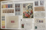 Stamp of Large Lots and Collections "Roses": The impressive Large Vermeil topical exhibition collection shown at Helvetia 2022
