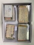 Stamp of Large Lots and Collections USA: 1800-1940s, group of 145 covers/cards from a dealer's stock