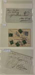 Stamp of Large Lots and Collections USA: 1800-1940s, group of 145 covers/cards from a dealer's stock