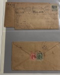 Stamp of Malaysia » Malaysian States Collections and Lots Malaya - WWII Censorship: Group of 33 covers