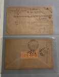 Stamp of Malaysia » Malaysian States Collections and Lots Malaya - WWII Censorship: Group of 33 covers