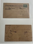 Stamp of Malaysia » Malaysian States Collections and Lots Malaya - WWII Censorship: Group of 33 covers