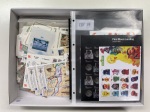 Stamp of Large Lots and Collections Belgium: 1960-2010, Medium box mostly with stamps,