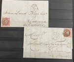 Stamp of Large Lots and Collections Portugal: 1853-1884, stockbook with "52" numeral cancellations of Oporto on mostly King Pedro V and King Luiz imperf issues