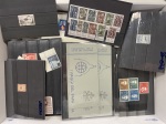 Stamp of Large Lots and Collections 1870-2022, Medium box mostly of stamps including 1956 Europa CEPT mint n.h. and other better items