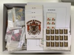 Stamp of Large Lots and Collections Belgium: 1960-2010, Medium box mostly with stamps,