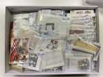 Stamp of Large Lots and Collections Belgium: 1960-2010, Medium box mostly with stamps,