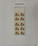 Stamp of Large Lots and Collections Belgium: 1960-2010, Medium box mostly with stamps,