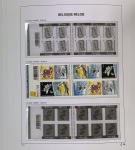 Stamp of Large Lots and Collections Belgium: 1960-2010, Medium box mostly with stamps,