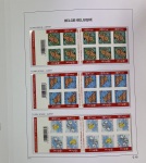 Stamp of Large Lots and Collections Belgium: 1960-2010, Medium box mostly with stamps,