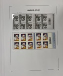 Stamp of Large Lots and Collections Belgium: 1960-2010, Medium box mostly with stamps,