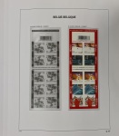 Stamp of Large Lots and Collections Belgium: 1960-2010, Medium box mostly with stamps,