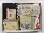 Stamp of Large Lots and Collections France: 1929-2010, Medium box mostly with stamps to