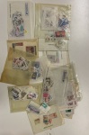 Stamp of Large Lots and Collections France: 1929-2010, Medium box mostly with stamps to