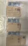 Stamp of Indian States » Indian States Collections and Lots Postal Stationery: Group of 90 mostly unused stationery envelopes and cards