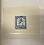 Stamp of Belgian Congo 1943 set of 8 special miniature sheets