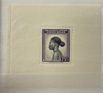 Stamp of Belgian Congo 1943 set of 8 special miniature sheets