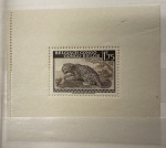 Stamp of Belgian Congo 1943 set of 8 special miniature sheets