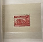 Stamp of Belgian Congo 1943 set of 8 special miniature sheets